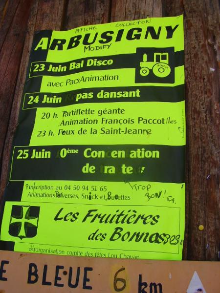 L'affiche Collector